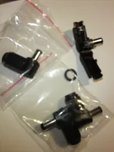 Cable de soldadura de 5,5x2,1mm, enchufe de CC, 90 grados, 5,5x2,5mm, 4,8x1,7mm, 4,0x1,7mm, 3,5x1,35mm, 1 Uds.