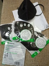 Mascarilla KN95 FFP3 de 6 capas Unisex, máscara de seguridad con válvula de aire, respirador, antipolvo, FFP2, Dropshipping