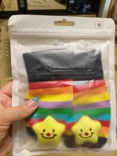 Calcetines para bebés antideslizantes de algodón, medias para niños y niñas con diseño de muñecos con cascabel