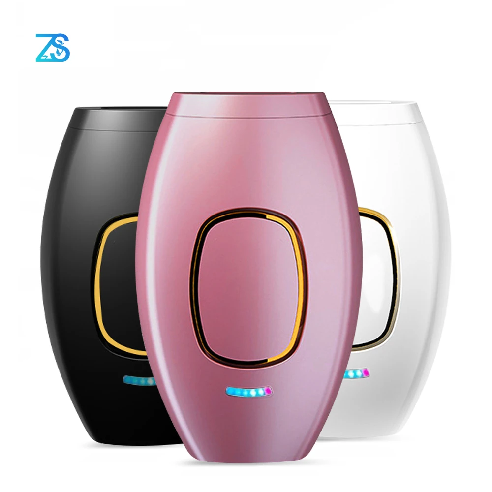 [ZS] IPL 500000 эпилятор для тела и бикини с вспышкой импульсы постоянный лазерный