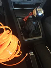 Rope-Tube Line Garland-Wire Neon-Light Led-Strip-Decoration Cigarette-Drive Flexible