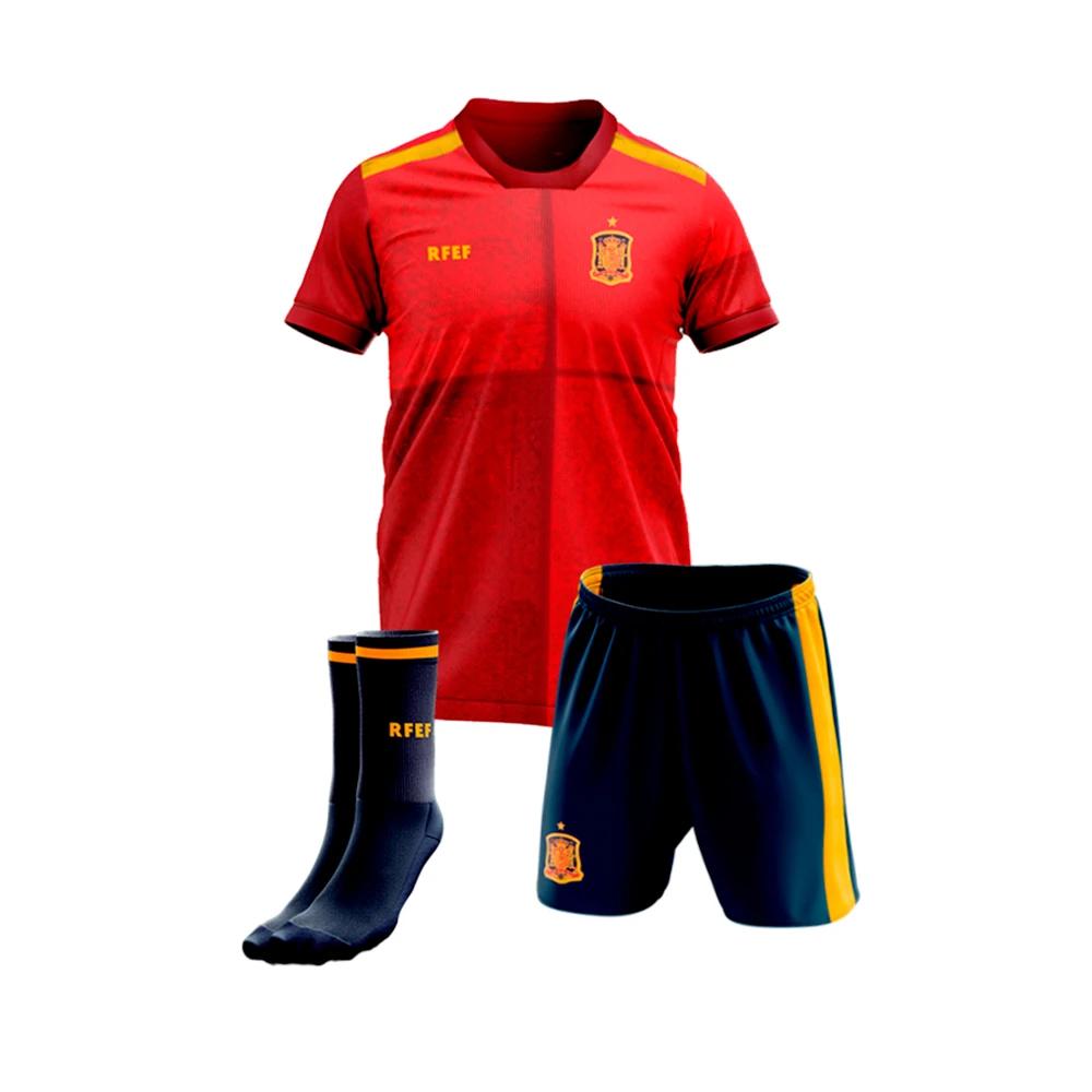 BABYKIT 1ª EQUIPACIÓN RÉPLICA EURO 2020 Bebé, Primera equipación de España Camiseta, fútbol fútbol| - AliExpress