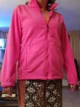 Coats Windbreaker Thermal-Jackets Trekking Fleece TRVLWEGO Outdoor-Sports Womens Camping