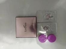 EYESHARE 2 unids/par Flor de hielo lentes de contacto cosméticos lentes Color de ojos 14,5mm