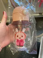 La alimentación de los niños niño recién nacido para bebida de bebé tazas de botellas de agua niños bebiendo sorbete una taza Infantil bebedor Copo con taza Correa