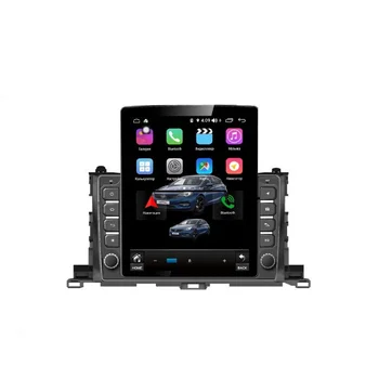 

Head unit Tesla style for Toyota Highlander 2014 +