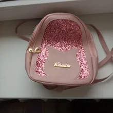 Mochila pequeña para niña, bolso de hombro con lentejuelas brillantes, Mini mochila multifunción para Niña y Adolescente, 2020
