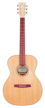 

M15s-gg steel string series Green Globe acoustic guitar, fir, kremona
