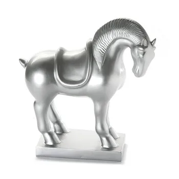 

Decorative Figure Resin (11 x 27 x 25 cm) Horse