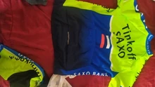 Conjunto de Jersey de Ciclismo de lana térmica para hombre, Ropa de conducción al aire libre para Ciclismo de montaña, pantalones con pechera, cálido, invierno, 2020