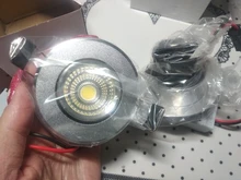 Dimmable LED Downlights Ceiling-Lamp DBF Angle Recessed 220V AC110V 9W 12W 6W COB Round