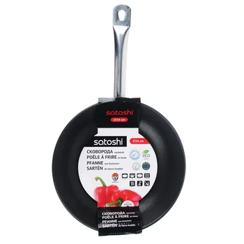 

Frying Pan cast iron D. 24 cm atoshi, non-stick coating