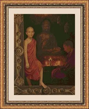 

CROSS STITCH KIT PANDATHREAD NOVELTIES 33886