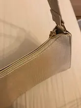 Bolso de mano pequeño de piel sintética con estampado de cocodrilo para mujer, bolso de hombro femenino, a la moda, informal, Retro