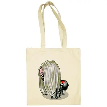 

Cloth bag Chibi Kawaii Jorogumo spoof of the Yokai Japanese