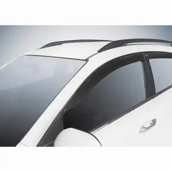 

For Kia Rio X-Line 2017-> Deflectors side windows/visor window 4 шт/компл. Polycarbonate [Autoflex 828306]