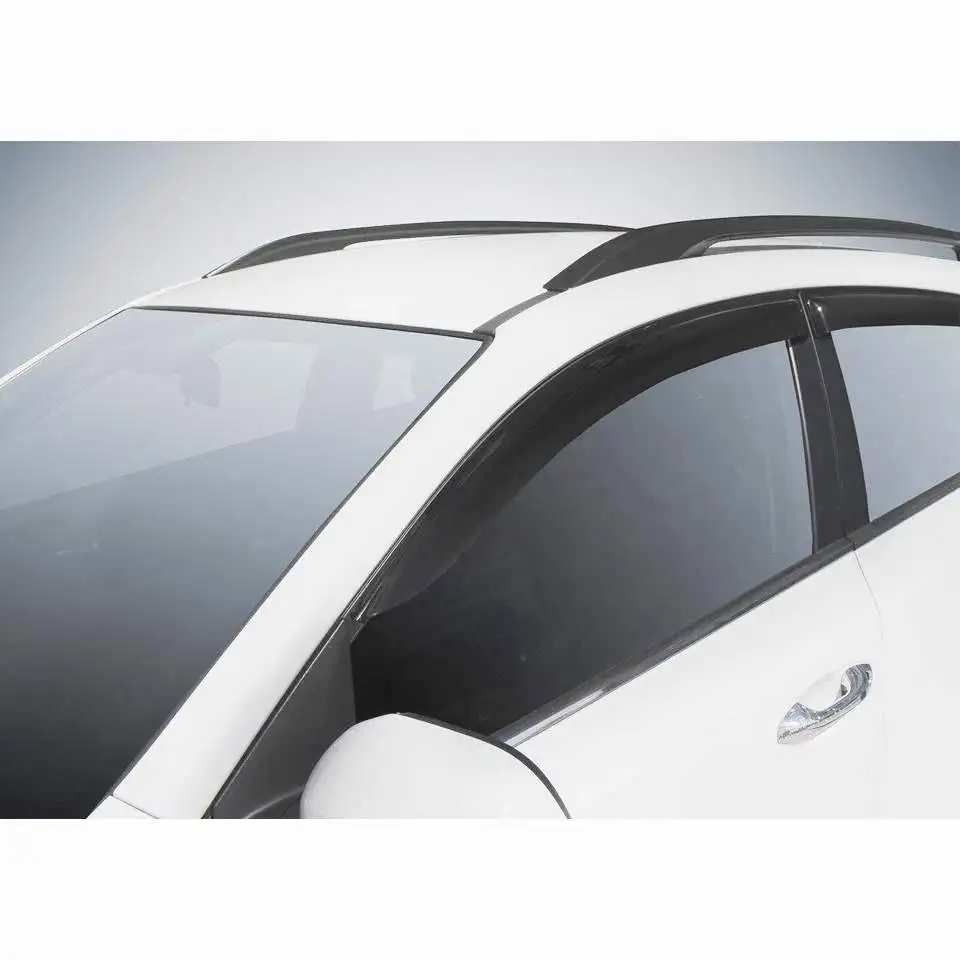 Для Kia Rio X Line 2017 &gt Дефлекторы боковых окон / ветровики 4 шт/компл. поликарбонат