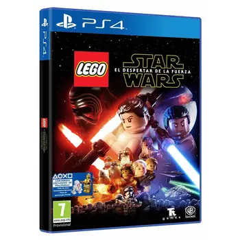 

Lego: Star Wars Ep7 Ps4 video games Warner action Age 7 +