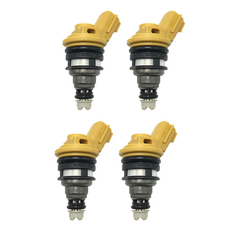 

Set of 4 550cc Fuel Injector for SR20DET 200SX 180SX 240SX KA24DE E85 High Flow