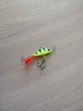 Balancer Perch VIB Fishing-Lure Artificial-Bait Ice-Jig Leurre Pike for 1PCS 5cm Quality