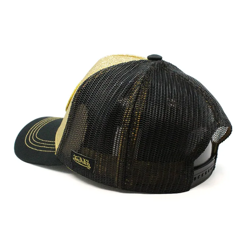 Trucker VON DUTCH Flakes glitter cap 2 