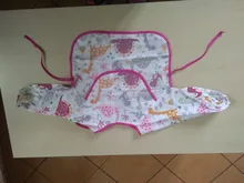 Baberos Bandana para bebé, bonitos Baberos de dibujos animados coloridos, impermeables, para comer, dibujo de manga larga, delantal, babero de autoalimentación para bebé