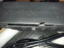 Herramienta grapadora de plástico para parachoques de coche, máquina soldadora para carenado y carrocería de coche, 220-250 V, 200 grapas, 0,6/0,8mm