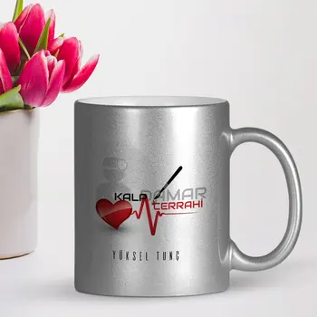 

Personalized Professional Cardiovascular Surgery Silver Gilt Mug Cup-1
