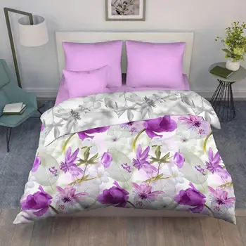 

Bed linen Calico Vasilisa-"Purple Haze"