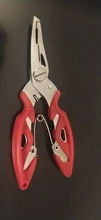 Alicate multifuncional de pesca, cuerdas de náutico, pinzas seguras para Kayak, Camping, aparejos de pesca, herramientas para peces #2, nuevo