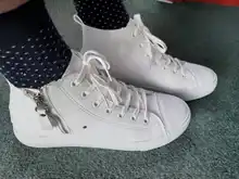 Boots Women Shoes Unisex Luxury Brand Zipper Girls Autumn School Student PU Ankle Leder