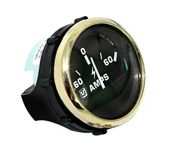 

Ammeter-/+ 60 A, black dial, D. 53mm 62060vb