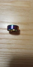 Asjerrya-anillo de acero inoxidable con diseño de alas de la libertad, anillo negro de ataque a Titan, plateado, para mujeres y hombres