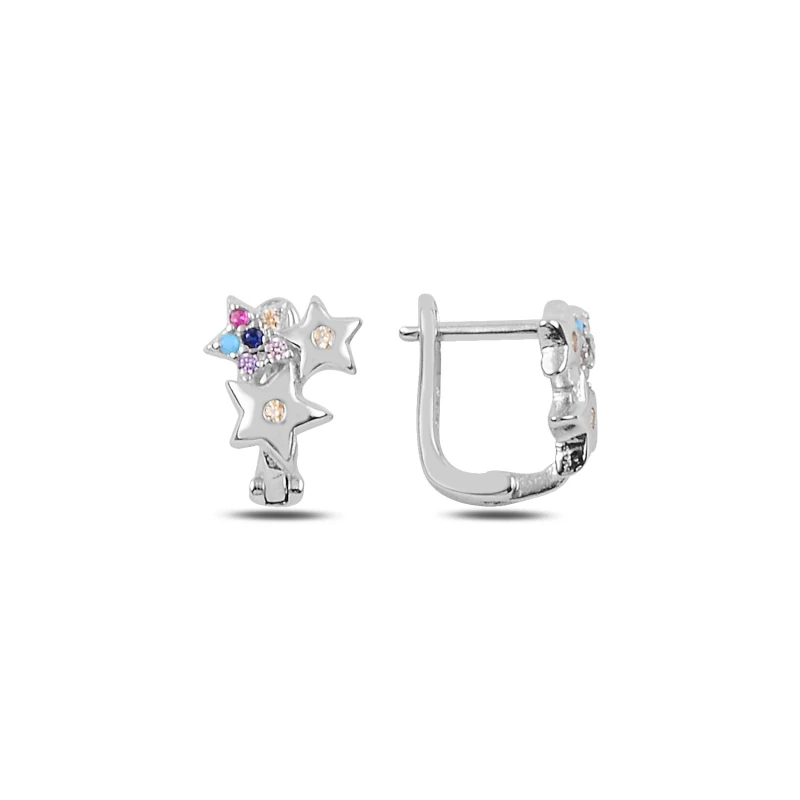 

Silver 925 Sterling Zircon Cubic Zirconia Heart J Children 'S Tag