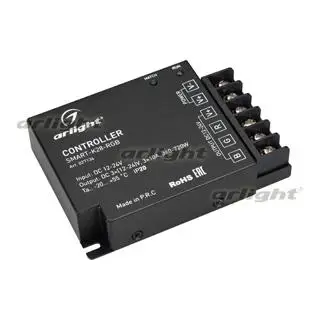 

027134 controller smart-k28-rgb (12-24V, 3x10a, 2.4g)-1 pc Arlight