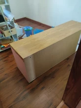 De PVC de grano de madera papel adhesivo impermeable muebles pegatinas papel de Contacto dormitorio puerta alacena cocina escritorio Decoración