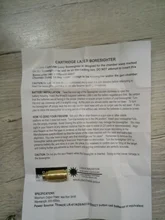 Cartridge Hunting-Gun-Accessories Rifle-Scope Laser Boresighter Red Dot CAL Brass 