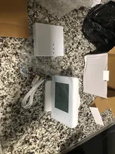 Beok-termostato inalámbrico inteligente con Wifi, controlador de temperatura para caldera de Gas y actuador de calefacción de habitación, funciona con Google Home y Alexa