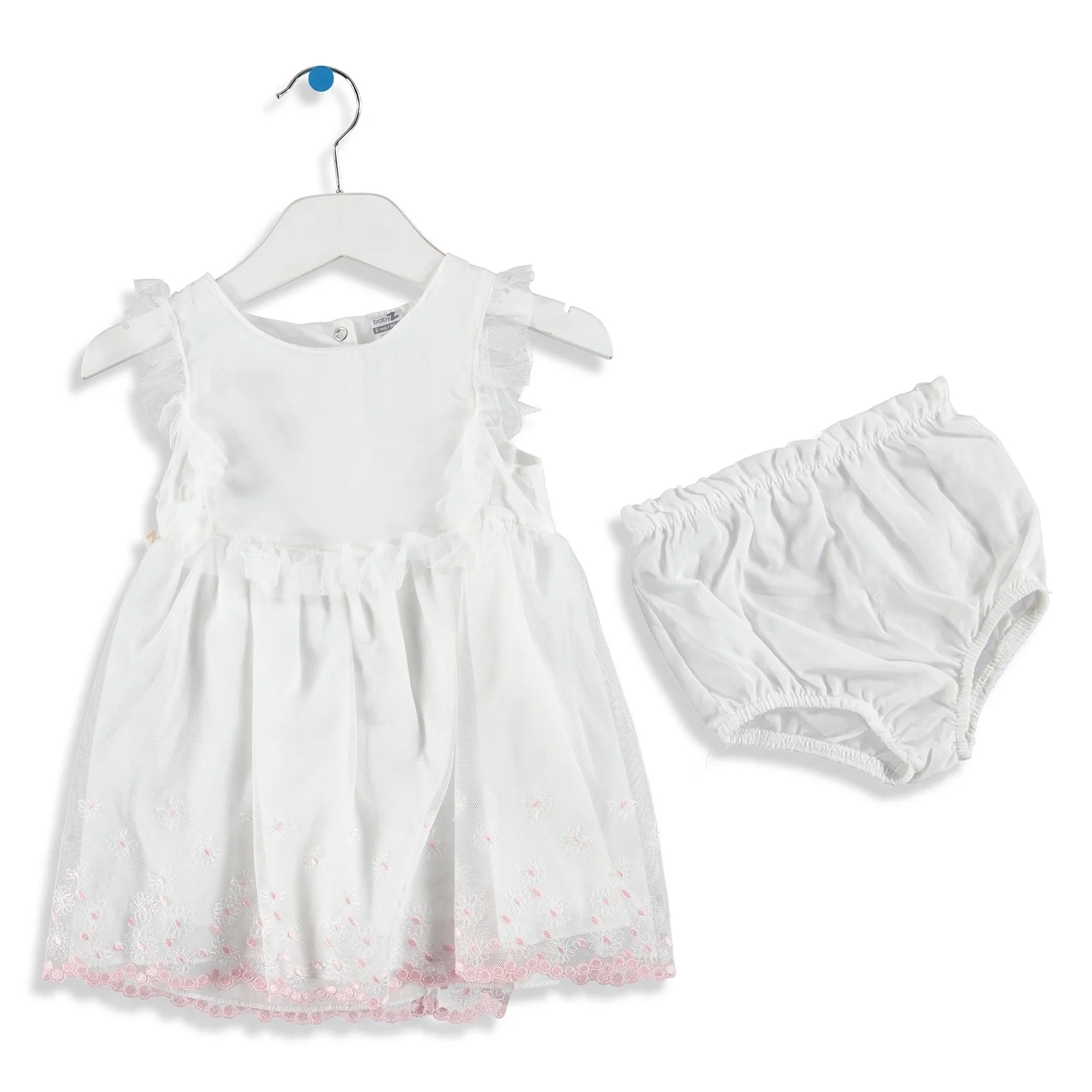 Ebebek BabyZ/кружевное платье-трусики для маленьких девочек