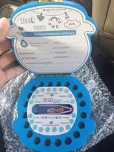 Caja de madera para dientes de bebé, organizador umbilical para los dientes de la leche en inglés/español/portugués, caja de recuerdo para niños y niñas