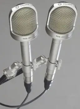 

Мк-101-н-с condenser microphone, nickel, stereo pair, Octave