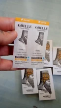 20 piezas cartucho de agujas de tatuaje QUELLE RL (revestimiento redondo) para máquina giratoria de Captainink