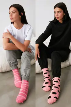 

Trendyol 2'li Socks THMAW21CO0159