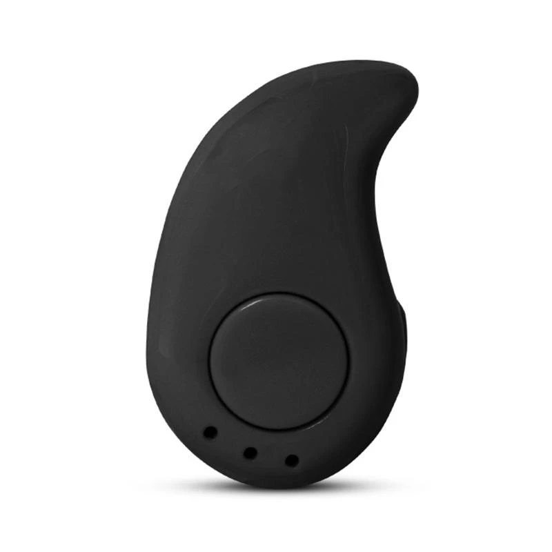 Черный KPHRTEK 100 шт. S530 bluetooth мини беспроводные Bluetooth наушники в ухо Спорт с микрофоном гарнитура наушники для всех телефонов - Цвет: Черный