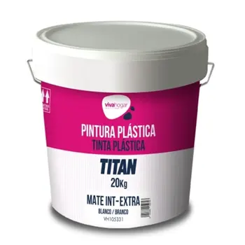 

Paint PLAST matte 20 KG BL INT. EXTRA VIVAHOGAR VIVAH