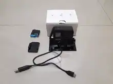 Cámara Gopro Hero 8O original, dispositivo impermeable, 4K, negro, Ultra HD, 12MP, 1080p, retransmisión en directo, deportiva