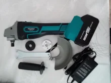 Impact-Wrench Lithium-Ion-Battery Cordless Electric Rechargeable 18V with Two-18v-4.0ah