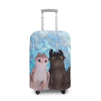 

Suitcase cover 3D night Furia