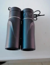 Binoculares potentes de 40x22HD, telescopio Monocular plegable de larga distancia de 2KM para caza, Camping, viaje y al aire libre