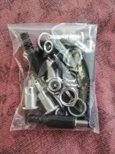 5 set/lot DC 5.5*2.1 5.5*2.5 Connector 30V 5A DC Power Plug Female Interface Mount Socket